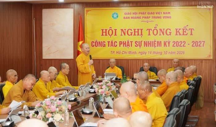 Thượng tọa Thích Minh Nhẫn triển khai kế hoạch hoạt động của Ban Tuyên truyền Hoằng pháp Đại hội X GHPGVN