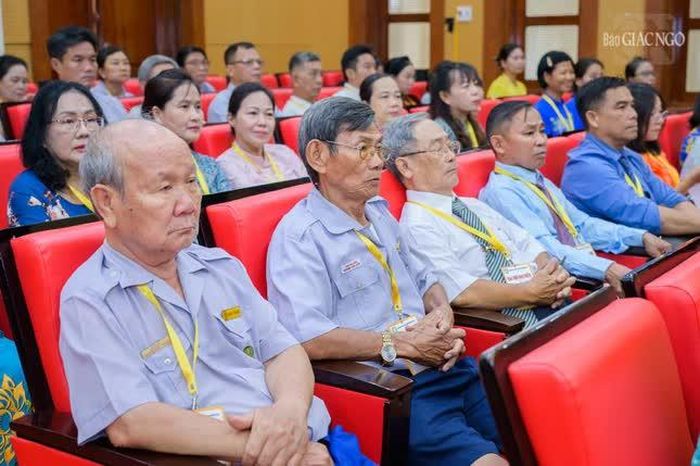 Phật tử tiêu biểu tại địa phương tham dự đại hội