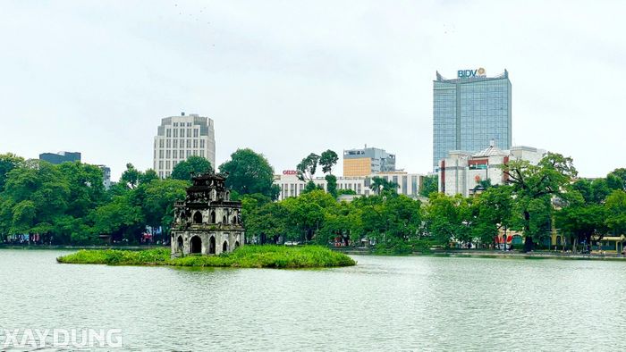 Quy chế quản lý kiến trúc mới nhất thành phố Hà Nội đề cao yếu tố bảo tồn di sản, cảnh quan và bản sắc kiến trúc. (Ảnh: Kế Toại).