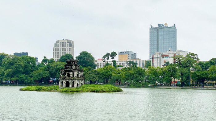 Quy chế quản lý kiến trúc mới nhất thành phố Hà Nội đề cao yếu tố bảo tồn di sản, cảnh quan và bản sắc kiến trúc. (Ảnh: Kế Toại).