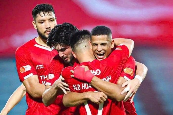 Thể Công Viettel có khởi đầu không tốt ở mùa giải 2026-2027. 