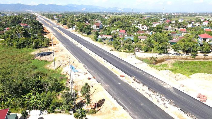 Theo kế hoạch tuyến Hàm Nghi sẽ thông tuyến vào cuối năm 2026.