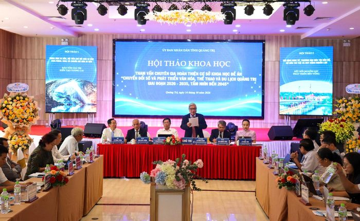 Quảng Trị tổ chức hội thảo khoa học, tham vấn chuyên gia nhằm hoàn thiện cơ sở dữ liệu và tiêu chí số hóa di sản văn hóa.