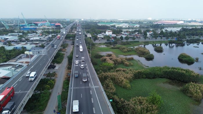 Các tuyến cao tốc TP.HCM - Trung Lương, Trung Lương - Mỹ Thuận đều được lắp đặt hệ thống camera thông minh (ITS).