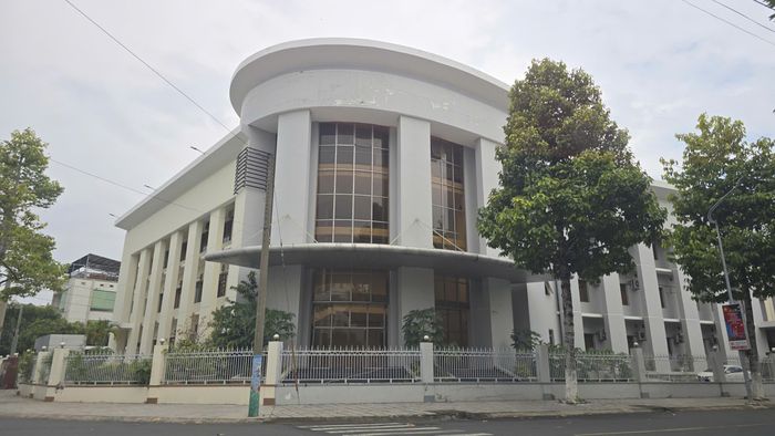 Một trụ sở tỉnh An Giang cũ dôi dư trên đường Lê Triệu Kiết, phường Long Xuyên, tỉnh An Giang.
