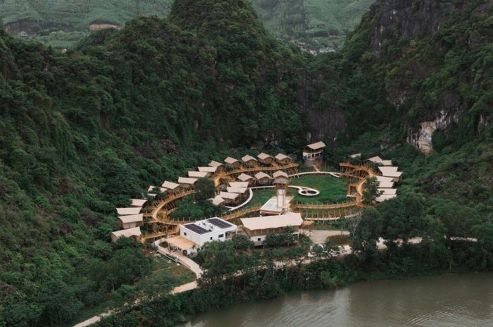 Auko Eco-Wellness Lodges là dự án khu nghỉ dưỡng đầu tiên đạt đồng thời hai mức chứng nhận EDGE Advanced và BRI B+.