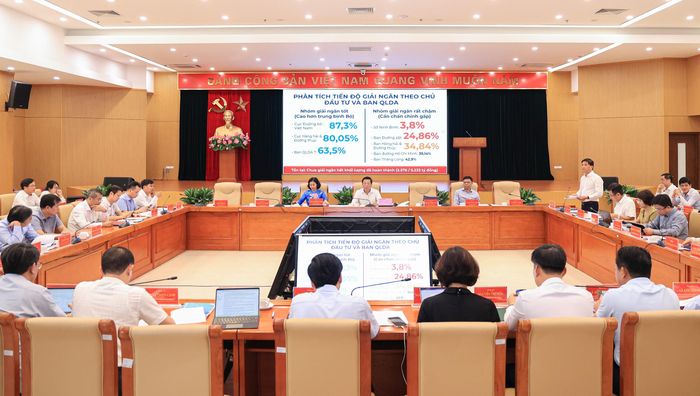 Toàn cảnh hội nghị (Ảnh: Tạ Hải).