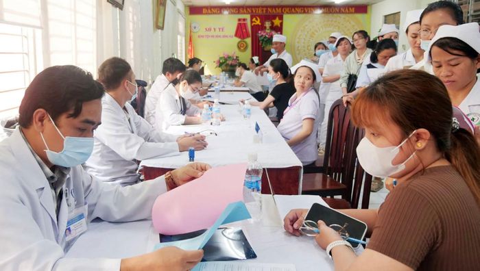 Đến nay, đã có khoảng 3,5 triệu người dân Đồng Nai được khám bệnh miễn phí.