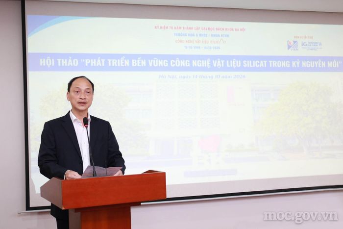 Ông Lê Văn Kế, Phó Vụ trưởng Vụ Khoa học công nghệ, môi trường và Vật liệu xây dựng, Bộ Xây dựng.