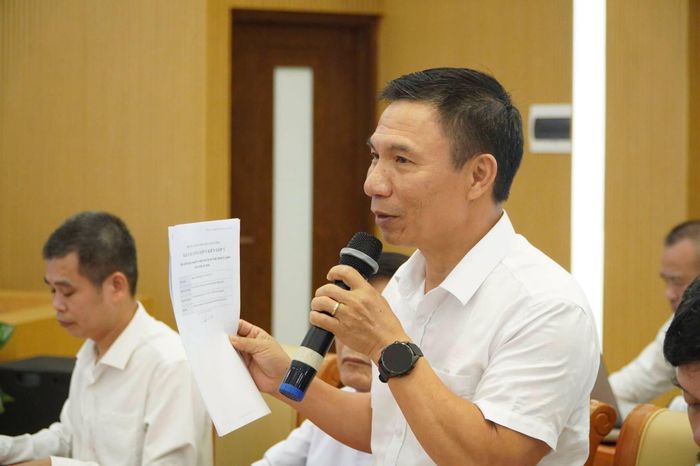 Ông Kiều Văn Mát, Chủ tịch HĐQT Công ty CP Sông Đà Cao Cường.