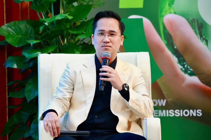 Ông Nguyễn Hữu Tú - Phó Tổng Giám đốc Công ty cổ phần Miza chia sẻ tại hội thảo. Ảnh: Chí Cường.