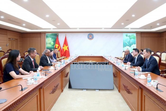 Quang cảnh buổi lễ. Ảnh: Đức Minh