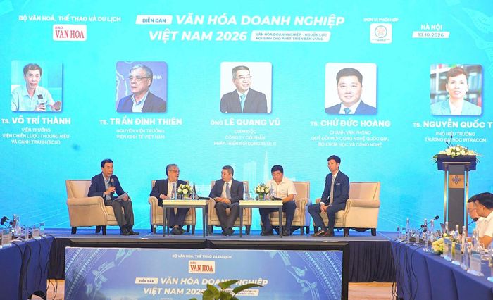 Để xây dựng văn hóa doanh nghiệp trong kỷ nguyên mới, cần thiết phải giữ gìn bản sắc văn hóa và tính liêm chính. Ảnh: Phạm Sỹ