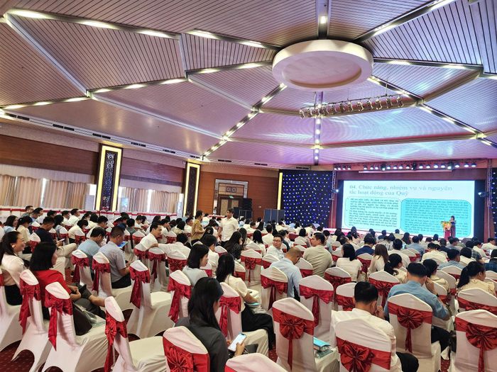 Toàn cảnh tập huấn. Ảnh: Nguyễn Hằng