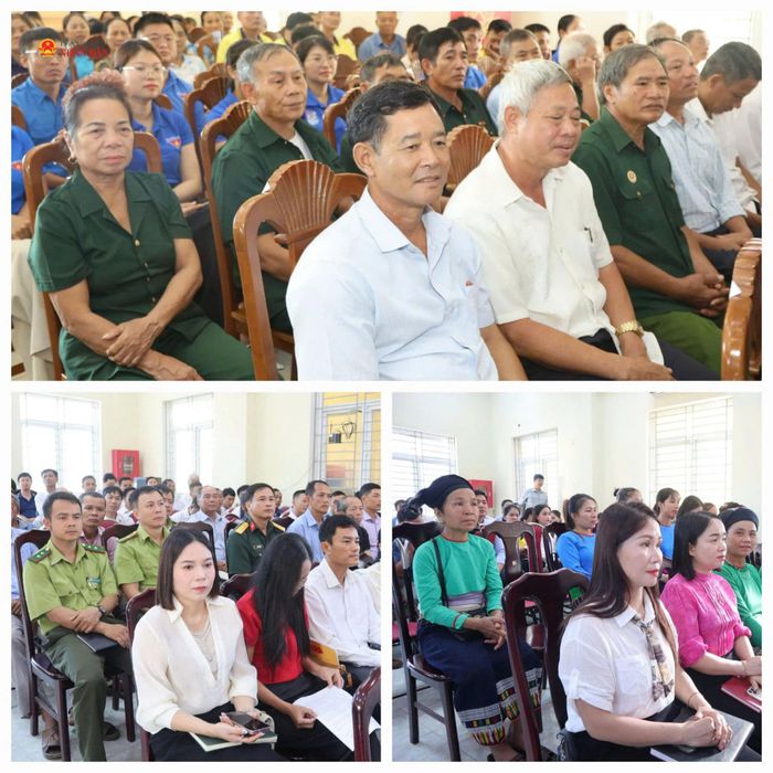 Đông đảo cử tri tham dự các hội nghị tiếp xúc cử tri của Đoàn ĐBQH tỉnh Thanh Hóa. Ảnh: Đào Cảnh
