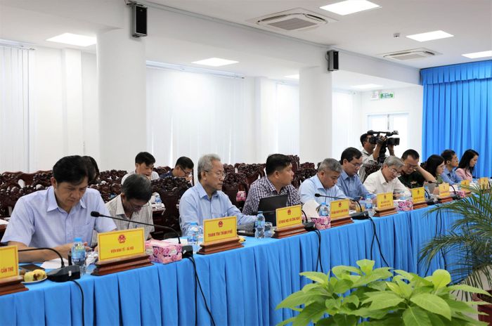 Các đại biểu tham dự Hội nghị
