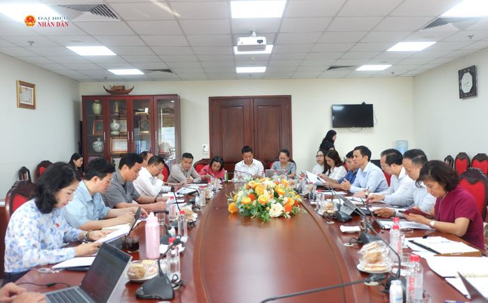 Toàn cảnh cuộc làm việc