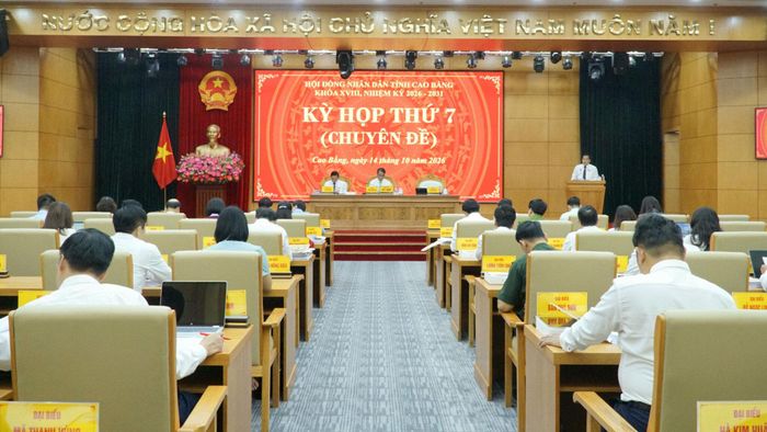 Toàn cảnh kỳ họp. Ảnh: Nguyễn Thúy