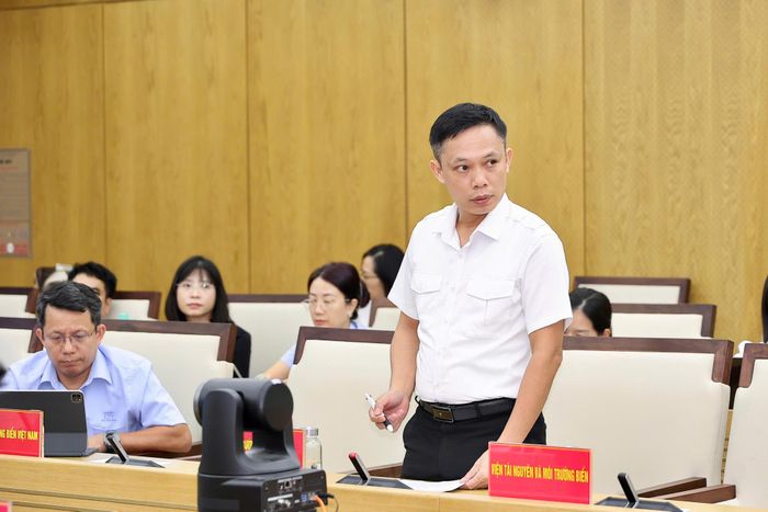 Các đại biểu, chuyên gia và đại diện doanh nghiệp tham gia đóng góp ý kiến tại tọa đàm. Ảnh: Việt Cường