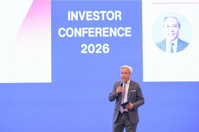 Ông Don Lam, Tổng giám đốc và Cổ đông sáng lập Tập đoàn VinaCapital phát biểu tại sự kiện.
