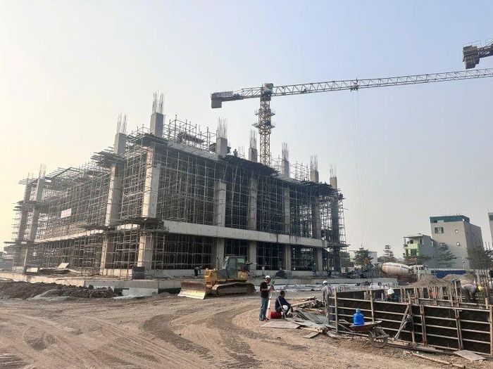 Dự án Nhà ở và TMDV phía Đông Đồng Văn do NHA làm chủ đầu tư. Ảnh: NHA.