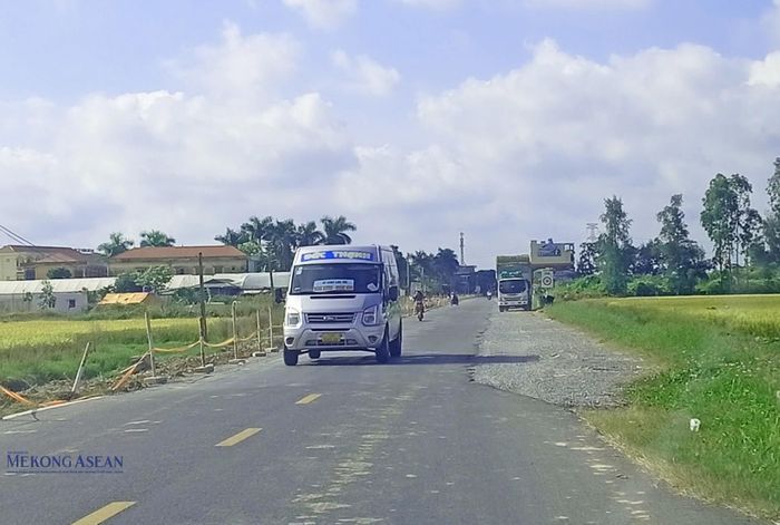 Các dự án được triển khai, góp phần thay đổi diện mạo, thúc đẩy phát triển đô thị, nông thôn. Ảnh: Phùng Nguyện.