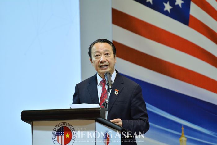 Phó chủ tịch VCCI Nguyễn Quang Vinh. Ảnh: Lê Hồng Nhung - Mekong ASEAN