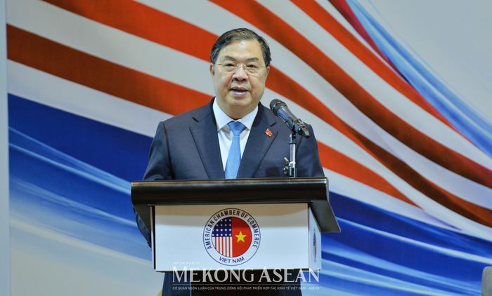 Phó Thủ tướng Thường trực Phạm Gia Túc. Ảnh: Lê Hồng Nhung - Mekong ASEAN