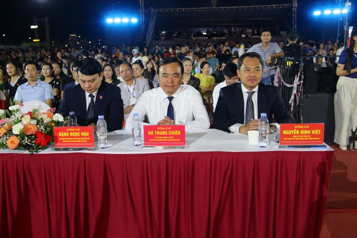 Lãnh đạo tỉnh Sơn La tham dự sự kiện