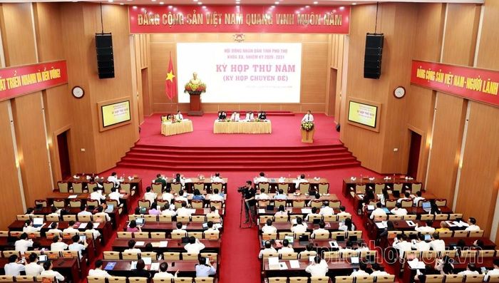 Quang cảnh kỳ họp