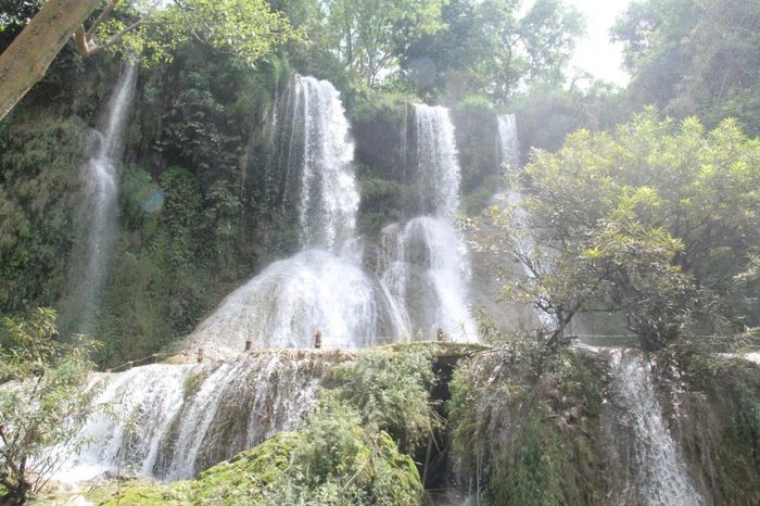  Thác Dải Yếm - Mộc Châu. Nguồn: vietnamtourism.gov.vn 