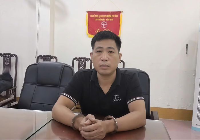 Đối tượng trốn truy nã Nông Văn Quyết bị bắt giữ sau hơn 20 năm lẩn trốn.