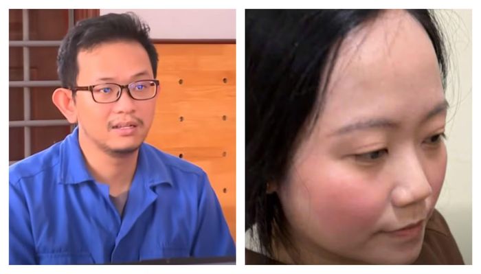 Cặp vợ chồng Trương Minh Hoàng và Dương Kim Sang.