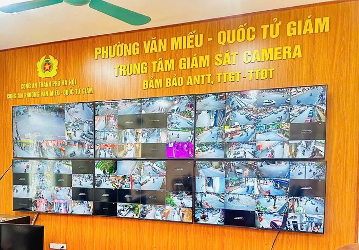 Hình ảnh được truyền từ các "mắt thần" rõ nét và ở nhiều vị trí.