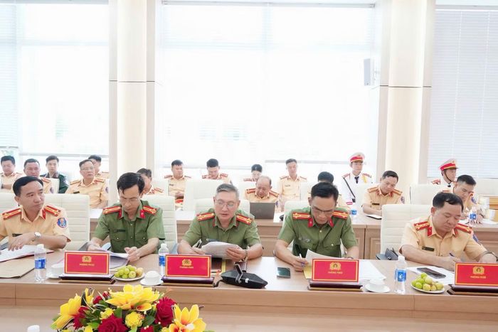 Các đại biểu dự hội nghị.