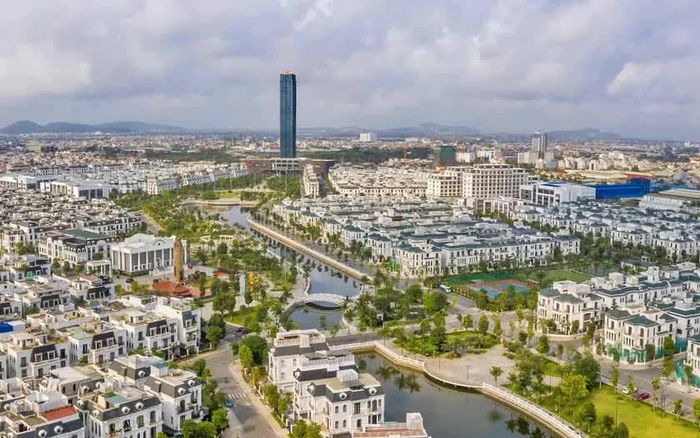 Diện mạo đô thị mới Hải Phòng.