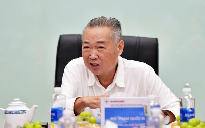 Chủ tịch Hội đồng thành viên Tổng Công ty Điện lực Thành phố Hồ Chí Minh Phạm Quốc Bảo. 