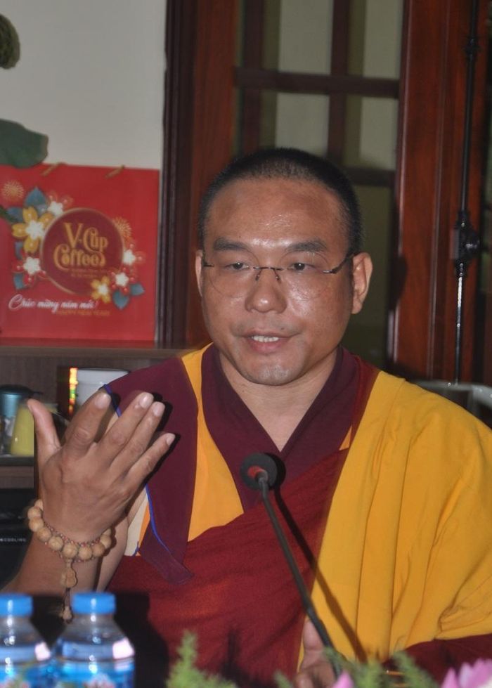 Geshe Lobsang Nyima chia sẻ về quan niệm tu học của người Tây Tạng