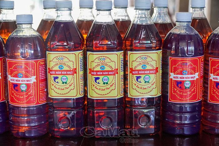 Nước mắm Minh Nhựt đạt chuẩn OCOP 3 sao, góp phần phát huy giá trị sản phẩm đặc trưng của địa phương.