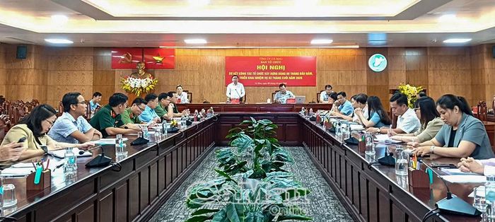 Ban Tổ chức Tỉnh uỷ Cà Mau tổ chức sơ kết công tác tổ chức xây dựng Đảng 9 tháng đầu năm và triển khai nhiệm vụ quý IV năm 2026.
