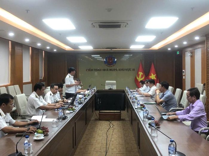 Quang cảnh Hội nghị. Ảnh: KTNN khu vực III