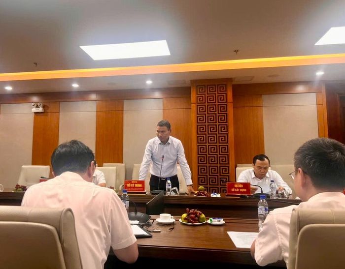 Phó Chủ tịch thường trực UBND thành phố Đà Nẵng Hồ Kỳ Minh phát biểu đáp từ. Ảnh: KTNN khu vực III