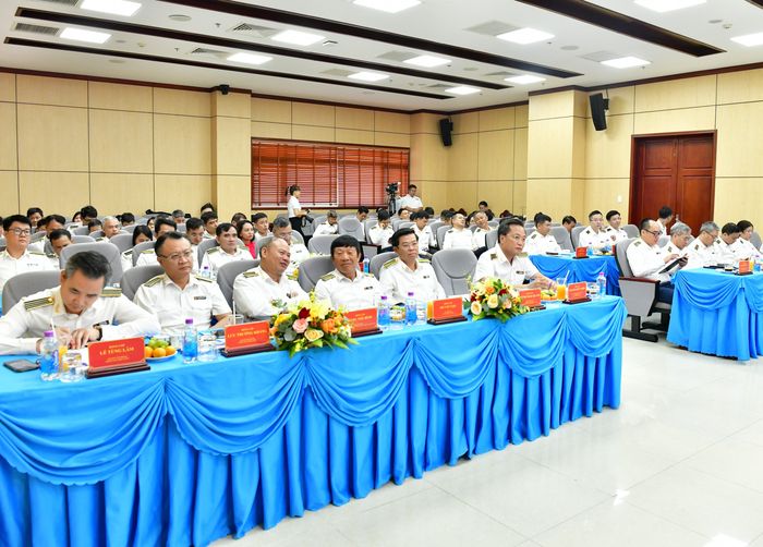 Các đại biểu tham dự Hội nghị. Ảnh: XUÂN HỒNG