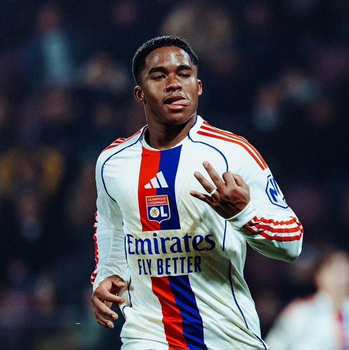 Endrick thi đấu ấn tượng sau khi được cho mượn tới Lyon vào cuối mùa giải 2025/26