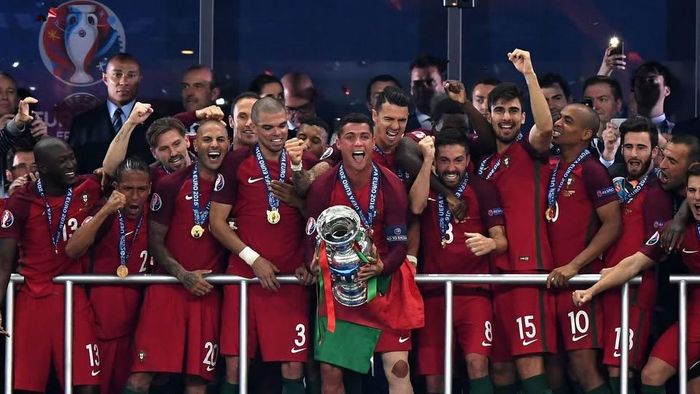Cristiano Ronaldo từng chinh phục nhiều cột mốc đáng nhớ trong màu áo đội tuyển Bồ Đào Nha