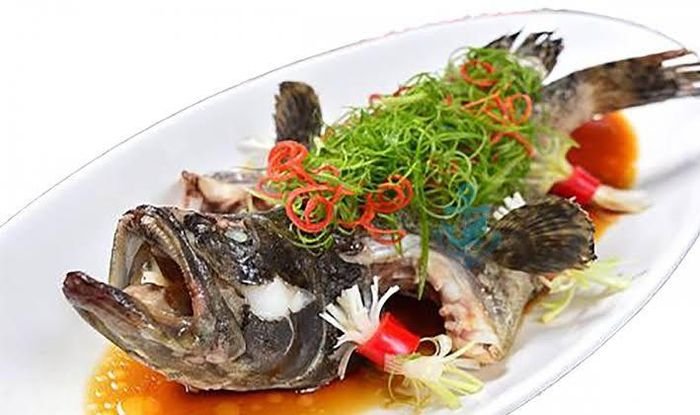 Vào mùa thu, các món ăn từ cá mú được nhiều người lựa chọn nhờ hương vị thanh nhẹ, không quá ngấy - Ảnh minh hoạ