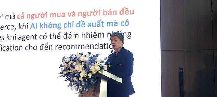  Ông Lê Quốc Vinh, Chủ tịch CSMO Vietnam kiêm Chủ tịch Le Bros phát biểu tại họp báo.