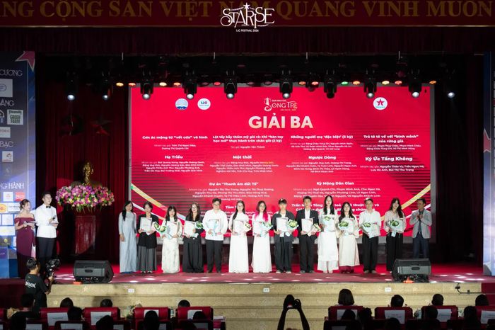 Lễ trao giải thu hút đông đảo sinh viên, khẳng định sức lan tỏa của mùa giải thứ XI. (Ảnh: BTC)