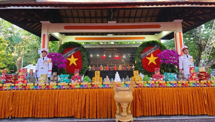 Sẵn sàng cho Lễ viếng, truy điệu các liệt sỹ