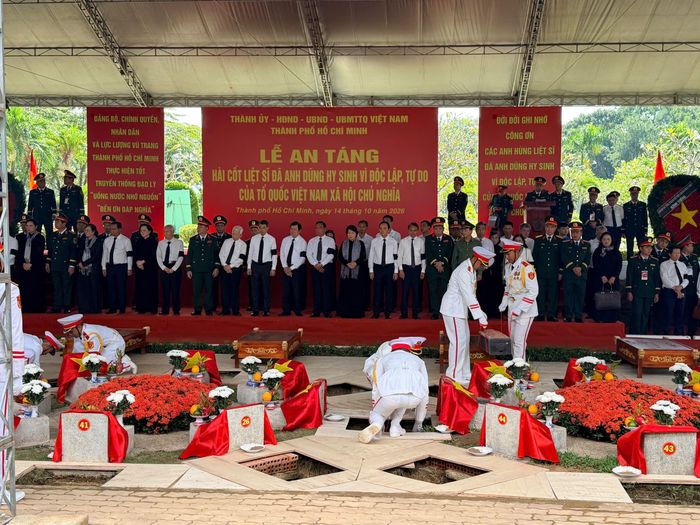 Hình ảnh Lễ an táng